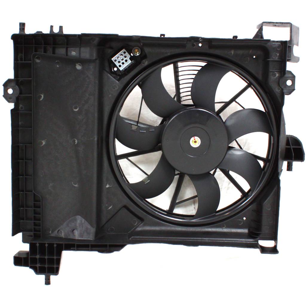 DODGE TRUCKS & VANS DURANGO A/C FAN ASSY OEM#52029175AF 2004-2009 PL#CH3113105