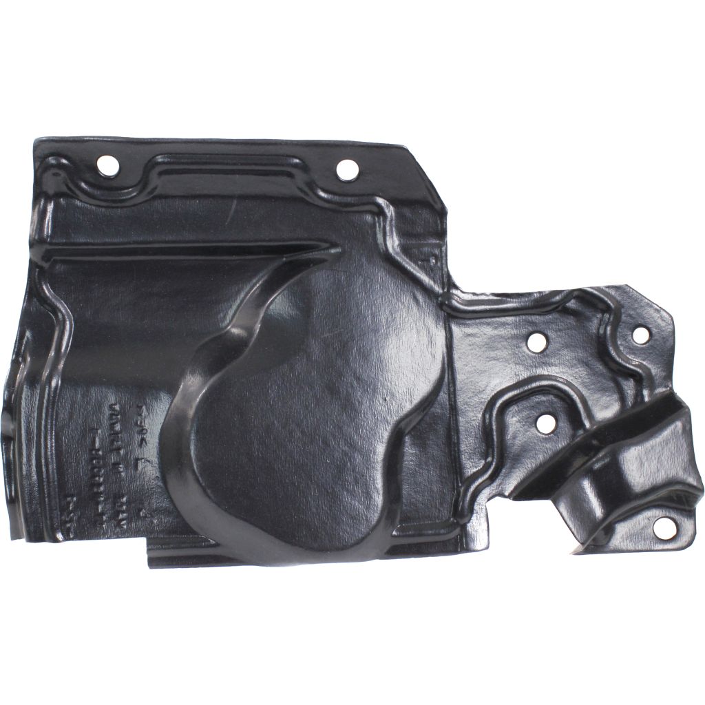 NISSAN ROGUE HYBRID FRONT SPLASH SHIELD LEFT (Driver Side) (ENGINE SIDE COVER) OEM#648394BA0A 2017-2019 PL#NI1228162
