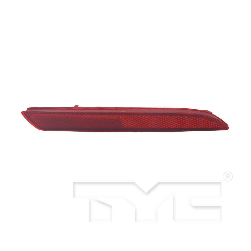 HONDA FIT EV REAR BUMPER REFLECTOR RIGHT (Passenger Side) OEM#33505SLJ013 2013-2014 PL#HO1185103