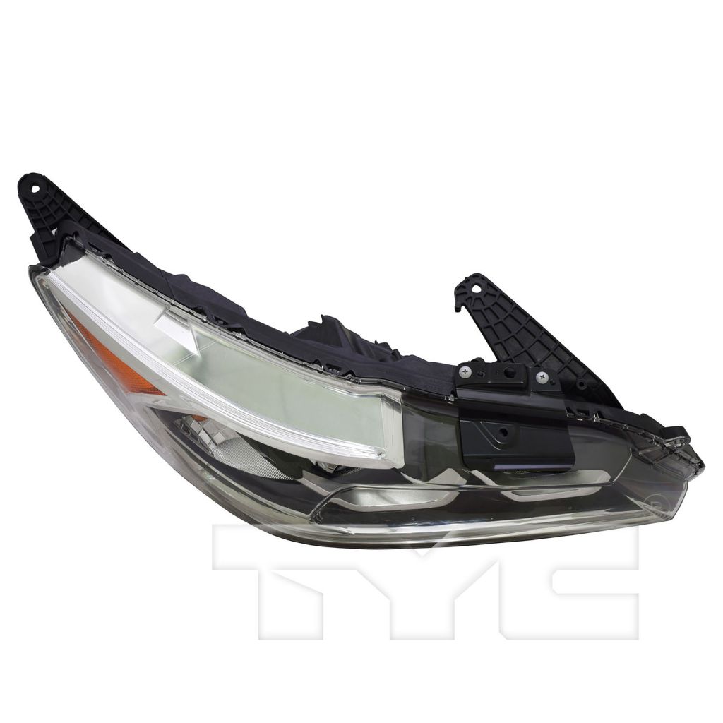 HONDA ACCORD SEDAN HEAD LAMP ASSEMBLY RIGHT (Passenger Side) (HALOGEN)(WO/LED DRL) LX OEM#33100T2AA61 2016-2017 PL#HO2503168