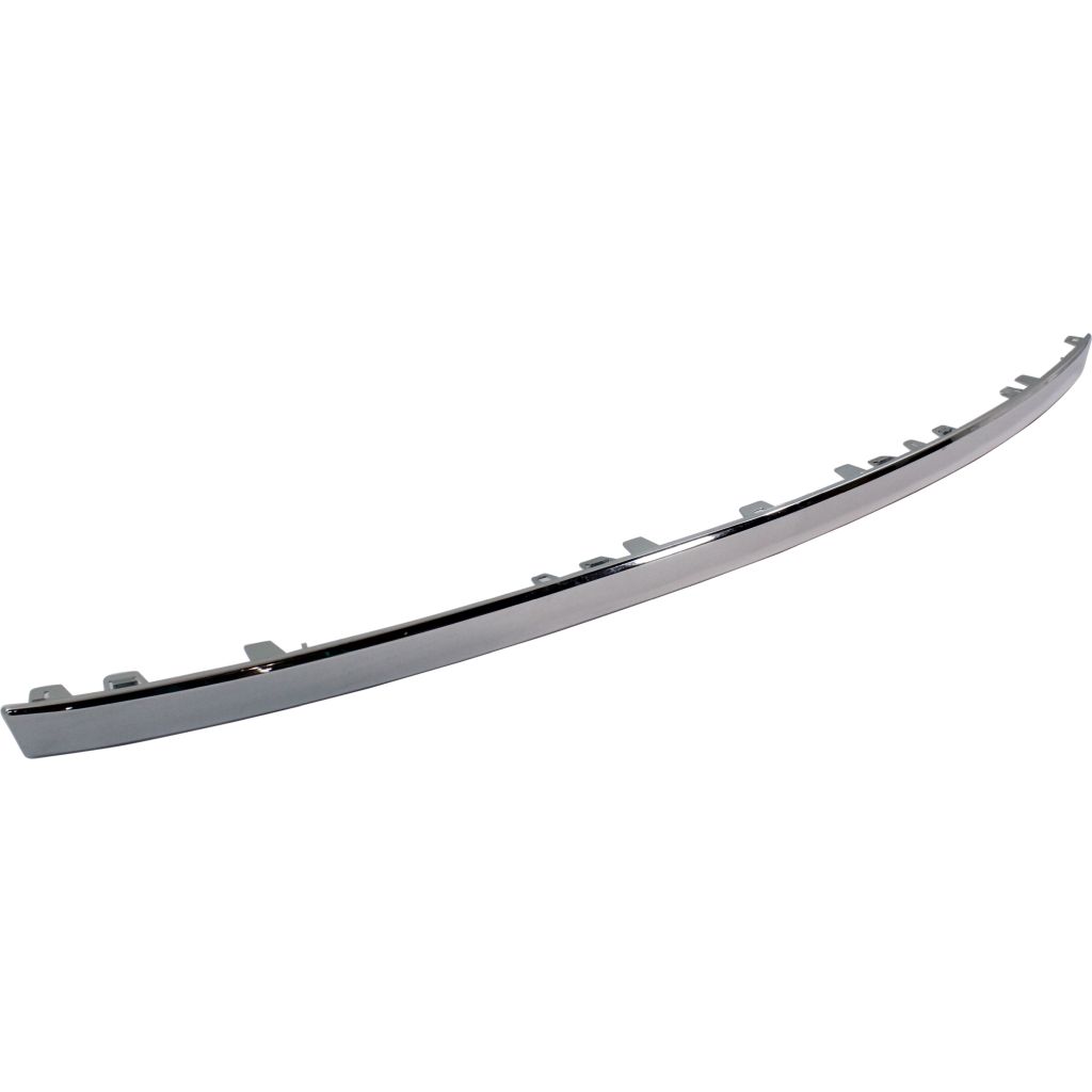 JEEP GRAND CHEROKEE REAR BUMPER MOLDING CHROME (WO/SENSOR HOLE) OEM#5159087AA 2005-2010 PL#CH1157813