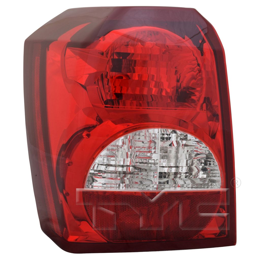 DODGE CALIBER TAIL LAMP ASSY LEFT (Driver Side) **CAPA** OEM#5160361AA 2008-2012 PL#CH2800185C