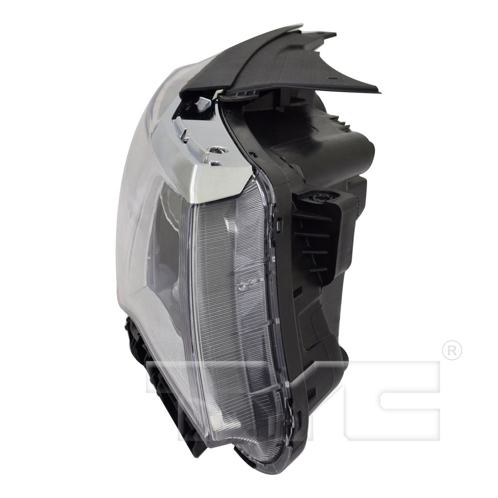 KIA OPTIMA HEAD LAMP ASSY RIGHT (Passenger Side) (HALOGEN)(W/DRL)(USA)**CAPA** OEM#92102D5080 2016-2017 PL#KI2503197C