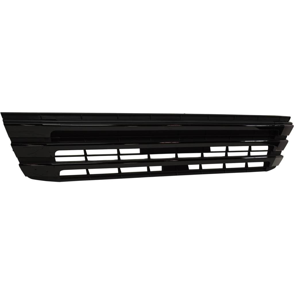 TOYOTA HIGHLANDER FRONT BUMPER GRILLE BLACK W/BLACK MLDG (SE) OEM#531020E100 2017-2019 PL#TO1036172