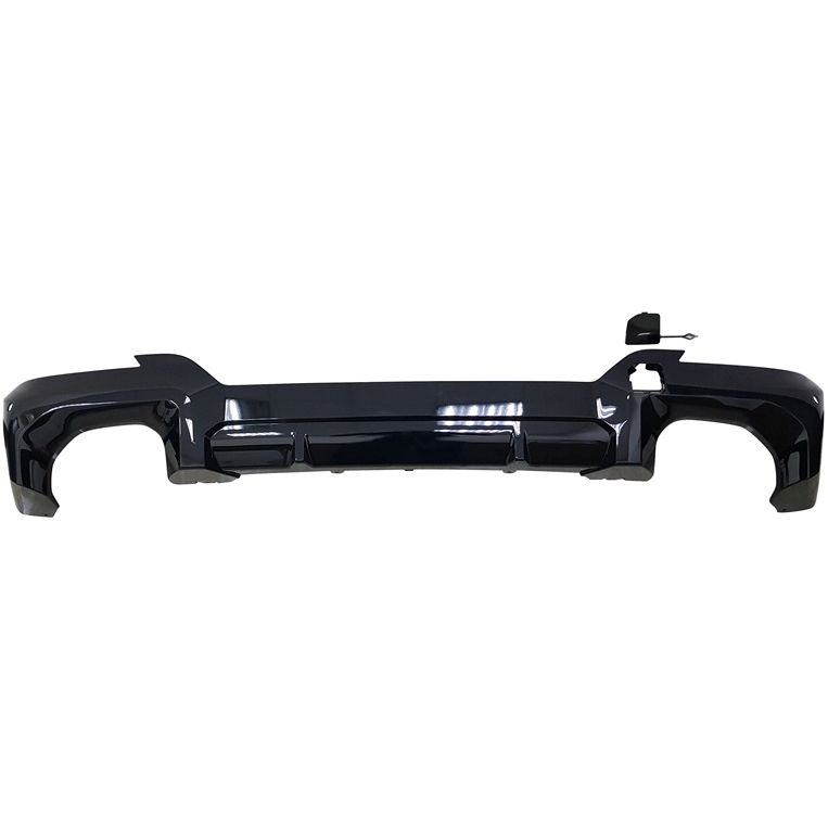 BMW BMW X3 REAR BUMPER LOWER VALANCE PTD-BLACK (WO/TRAIL HITCH)(30i W/M SPORT)(M40) OEM#51125A41F95 2022-2024 PL#BM1195180