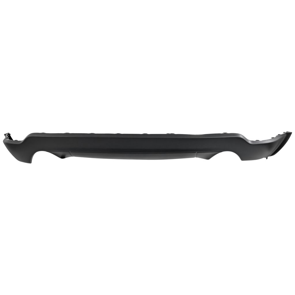 JEEP GRAND CHEROKEE REAR B COVER LOWER TEXTURED BLACK (WO/TOWING)(DUAL EXH)(EXC SRT-8)**CAPA** OEM#68111469AA 2011-2021 PL#CH1195103C