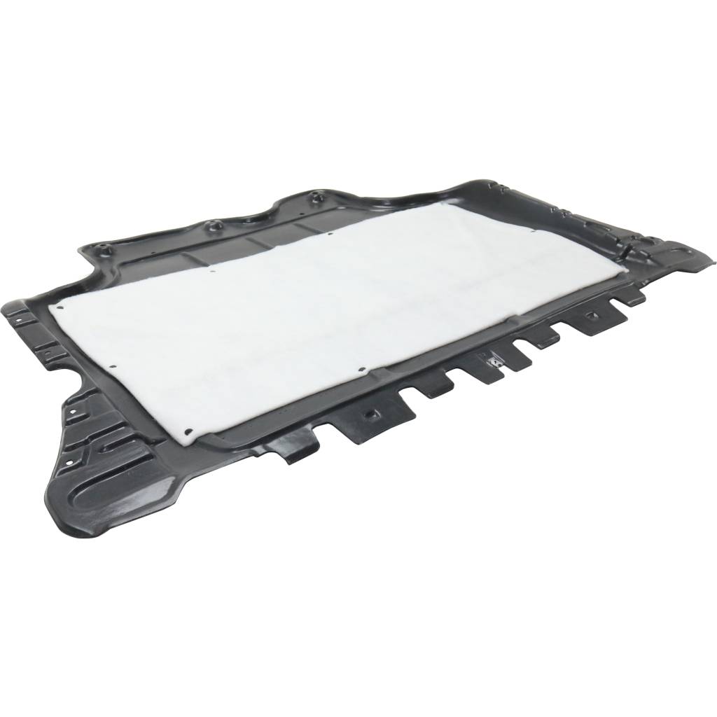 AUDI A3 SEDAN FRONT SPLASH SHIELD (ENG UNDER CVR)(PE/VACUUM FORM) OEM#5Q0825236N-PFM 2015-2020 PL#AU1228140