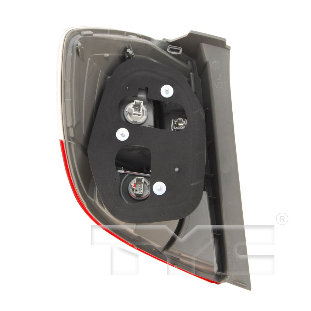 HONDA FIT TAIL LAMP ASSY RIGHT (Passenger Side) OEM#33500TK6A01 2009-2014 PL#HO2801176