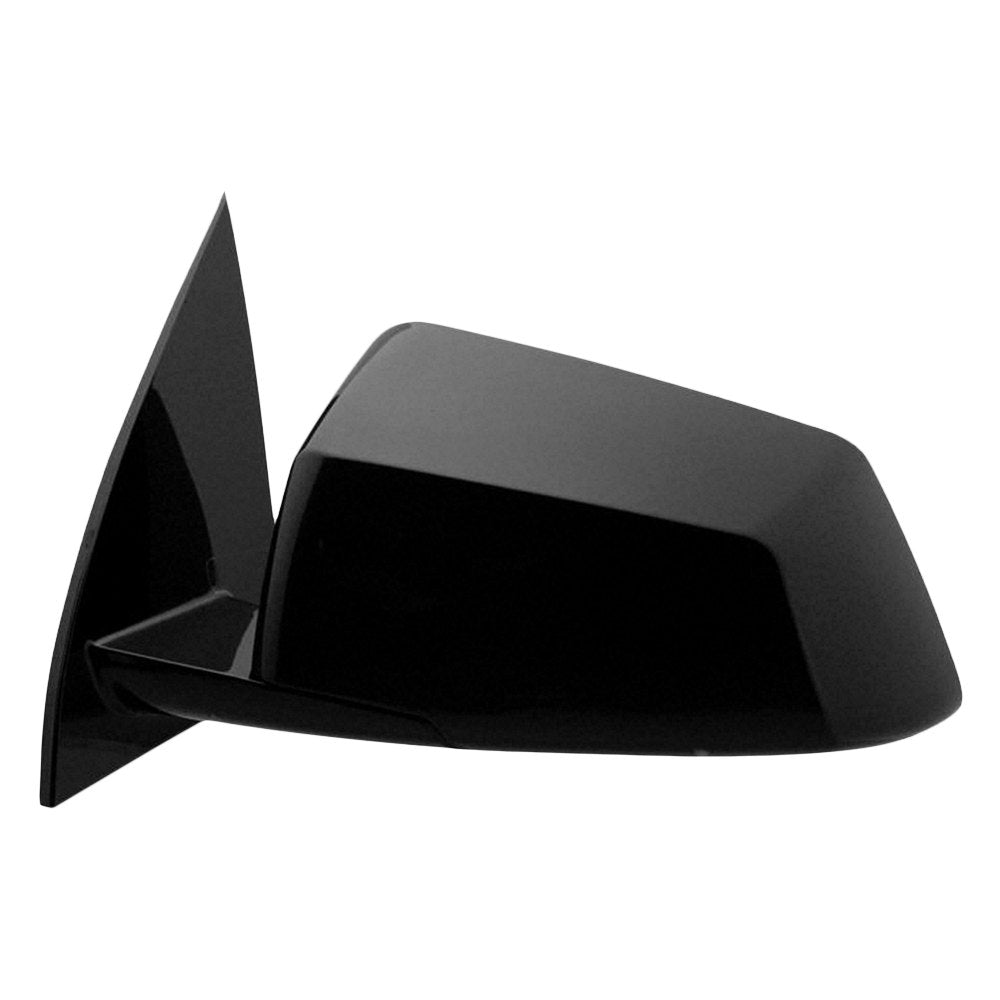 GM TRUCKS & VANS ACADIA / ACADIA LIMITED DOOR MIRROR LEFT (Driver Side) PWR/HTD/M-FOLD (WO/SIGNAL)(2ND DESIGN)BLK OEM#25896082 2008 PL#GM1320401