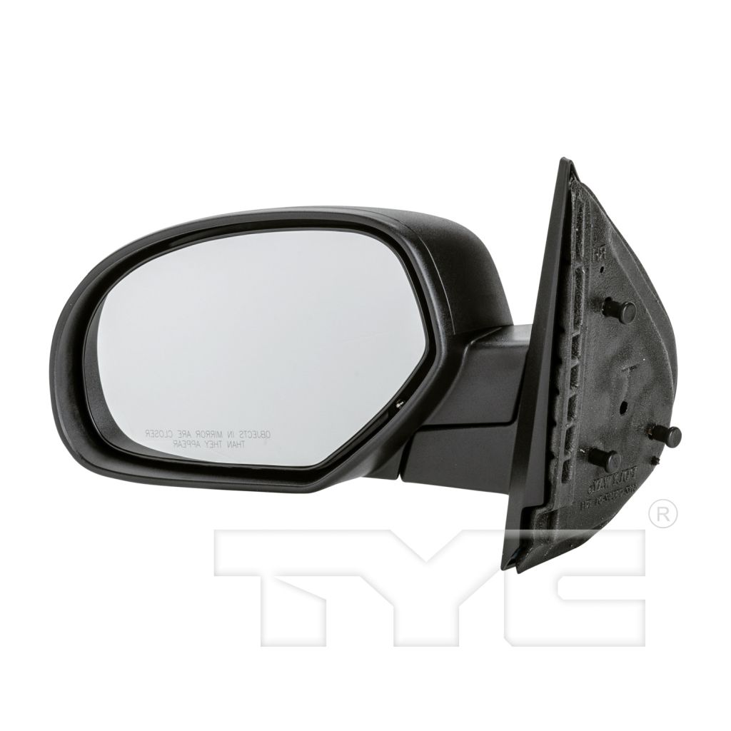 GM TRUCKS & VANS SILVERADO/PU 2500/3500 (CHEVY) DOOR MIRROR LEFT (Driver Side) MANUAL (STD) (M-FLOD) OEM#20843118 2011-2014 PL#GM1320332