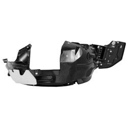 HONDA FIT FENDER LINER ASSEMBLY RIGHT (Passenger Side) (EXC SPORT MDL)**CAPA** OEM#74100TK6A52 2009-2014 PL#HO1249132C