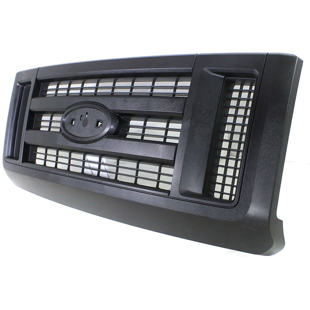 FORD TRUCKS & VANS FORD VAN GRILLE BLACK OEM#8C2Z8200B 2008-2014 PL#FO1200509