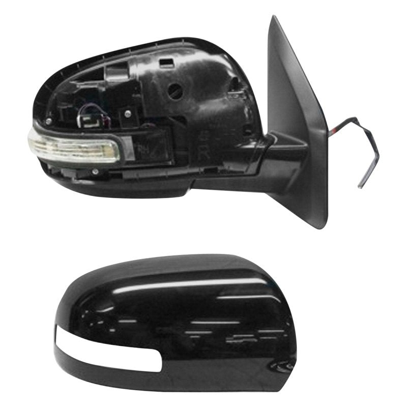 MITSUBISHI OUTLANDER (7 SEATER) DOOR MIRROR RIGHT (Passenger Side) PWR/N-HTD/SIGNAL (W/CVR) OEM#7632A822-PFM 2010-2013 PL#MI1321142