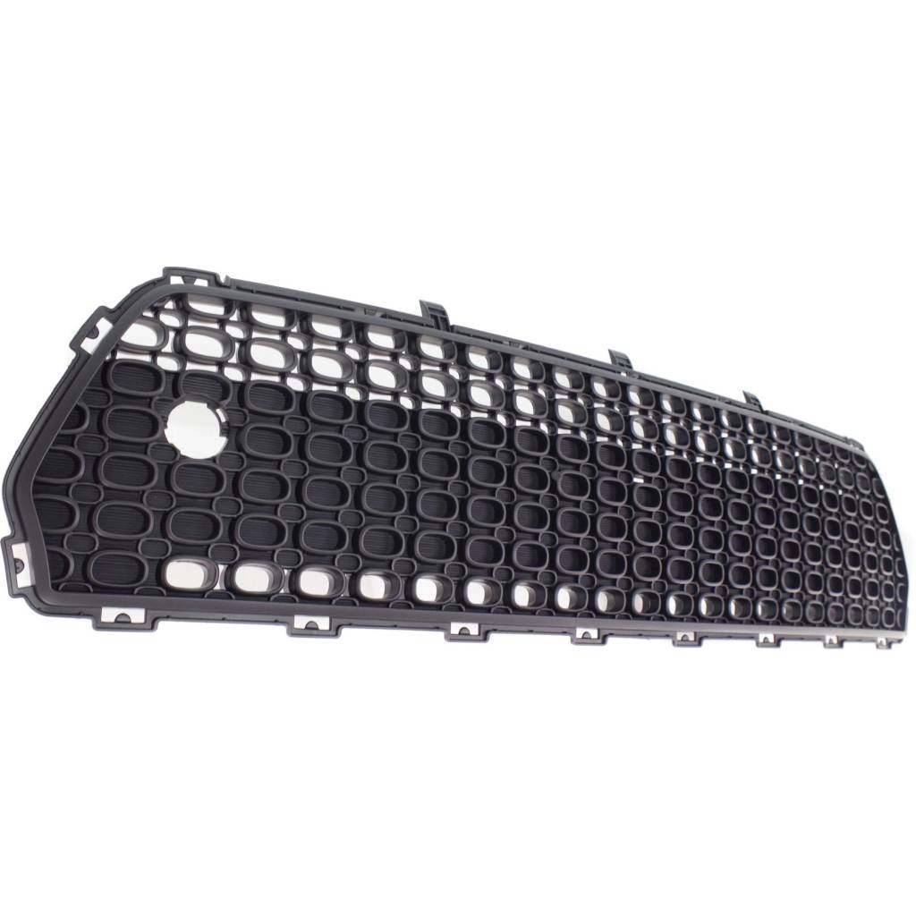 KIA SOUL FRONT BUMPER GRILLE BLACK **CAPA** OEM#86561B2000 2014-2016 PL#KI1036119C