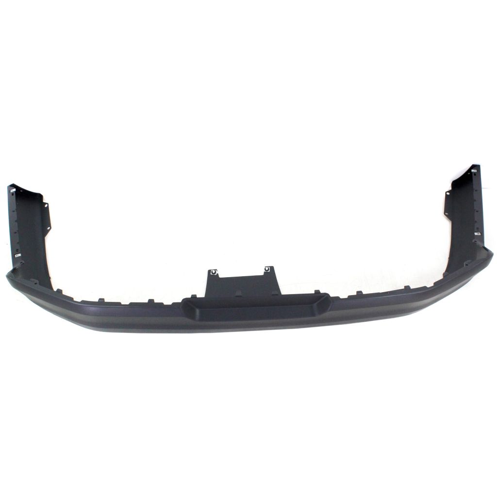 FORD MUSTANG REAR BUMPER LOWER VALANCE TXT (BASE)(SINGLE EXHAUST CUT) OEM#AR3Z17F828AB 2010-2012 PL#FO1195116