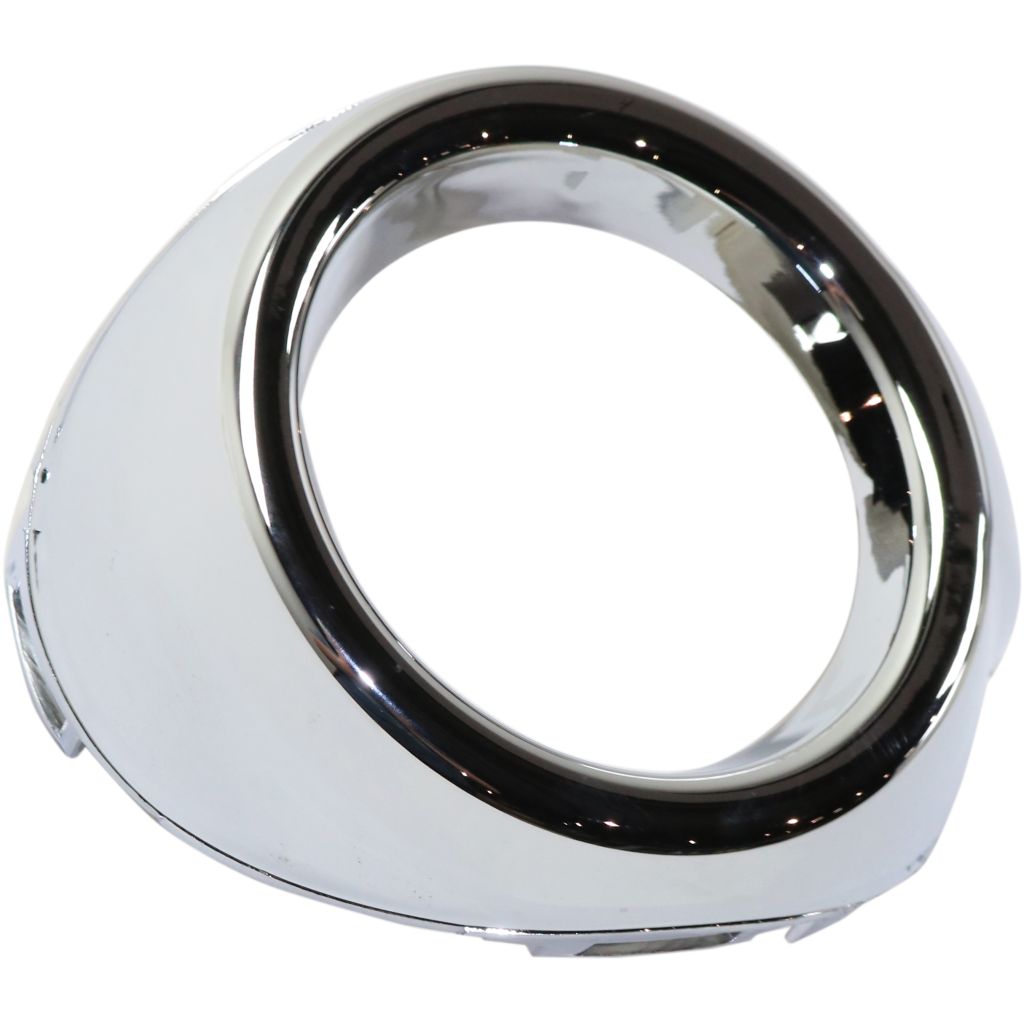 FORD FOCUS HATCHBACK/ST FOG LAMP BEZEL LEFT (Driver Side) CHROME (W/ FOG)(EXC ST MDL) OEM#CP9Z17E811C 2012-2014 PL#FO1038117