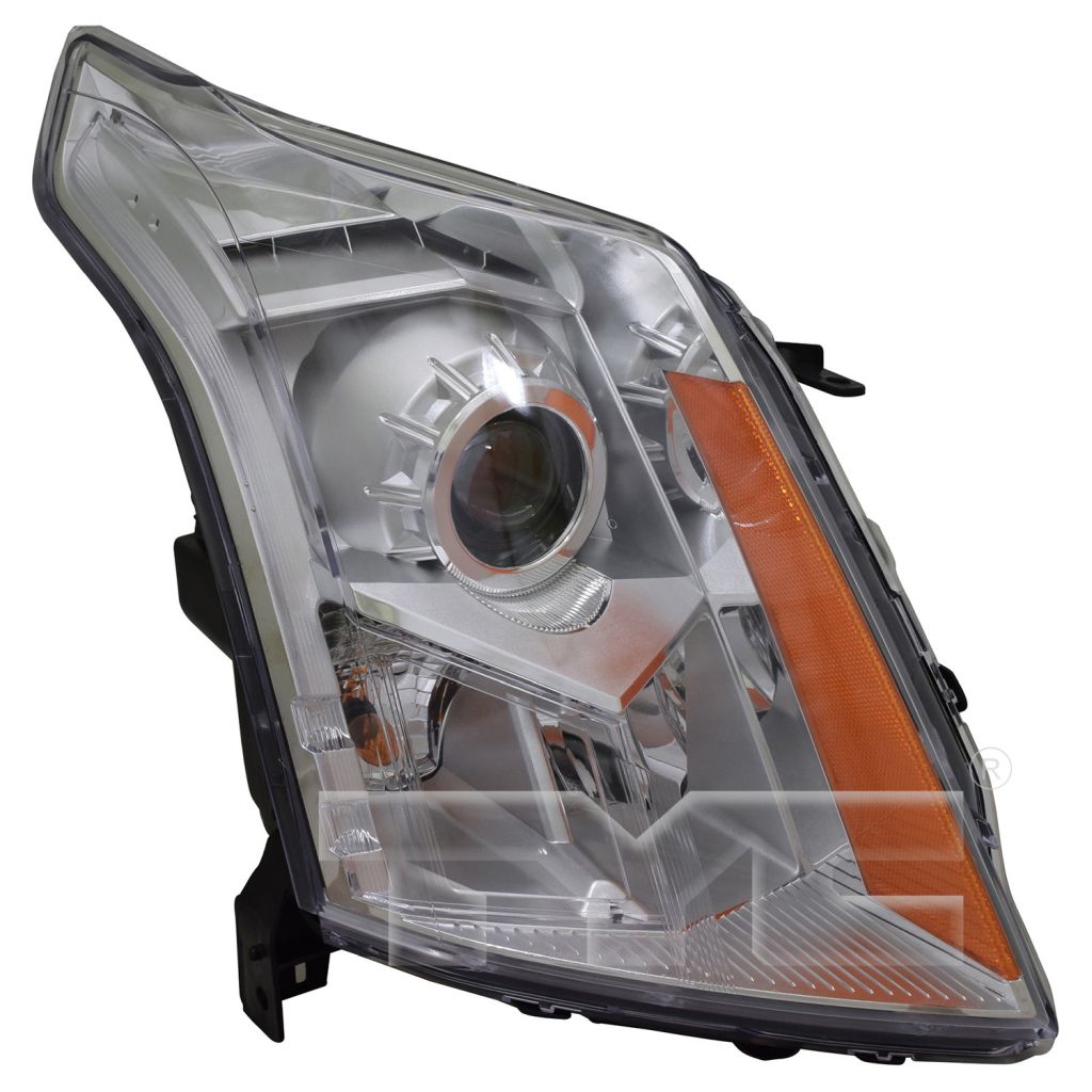 CADILLAC SRX HEAD LAMP ASSEMBLY RIGHT (Passenger Side) (HALOGEN)**CAPA** OEM#23315409 2014-2016 PL#GM2503432C