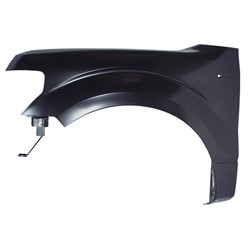 FORD TRUCKS & VANS FORD/PU (F150)(EXC SVT RAPTOR) FENDER LEFT (Driver Side) (WO/Wheel Opng Mldg) OEM#BL3Z16006A 2009-2014 PL#FO1240272