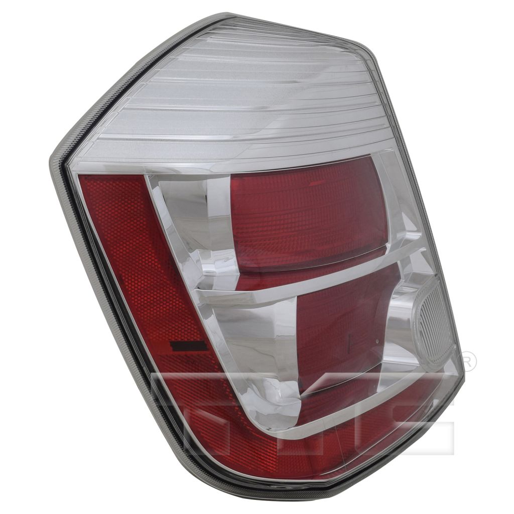NISSAN(DATSUN) SENTRA TAIL LAMP ASSEMBLY LEFT (Driver Side) (CHROME BEZEL)(2.0L)(EXC SR) OEM#26555ZT50A 2010-2012 PL#NI2800187