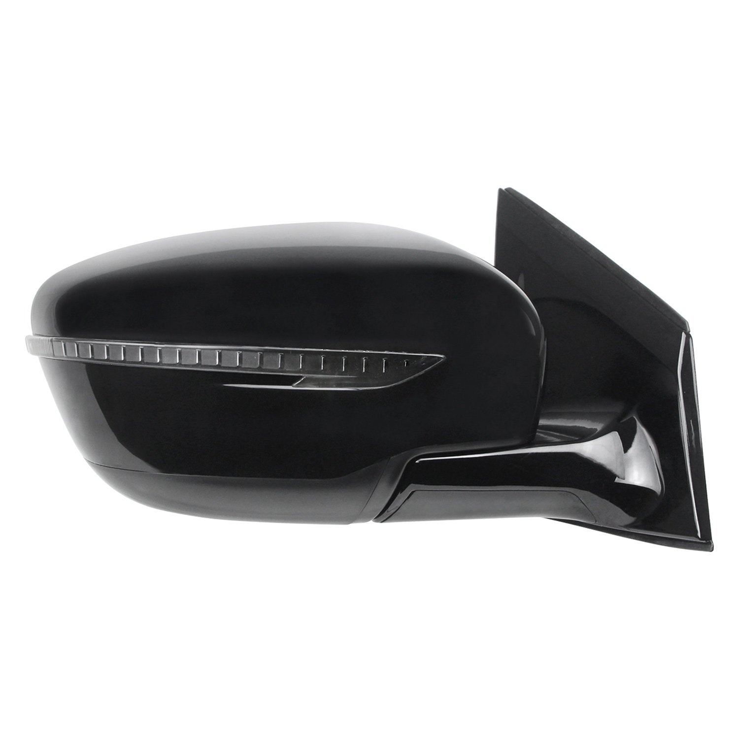 NISSAN(DATSUN) MURANO DOOR MIRROR RIGHT (Passenger Side) PWR/SIGNAL (WO/AVM)(MAN-FOLD)(FROM 03-16) OEM#963015AA4A-PFM 2016-2020 PL#NI1321284