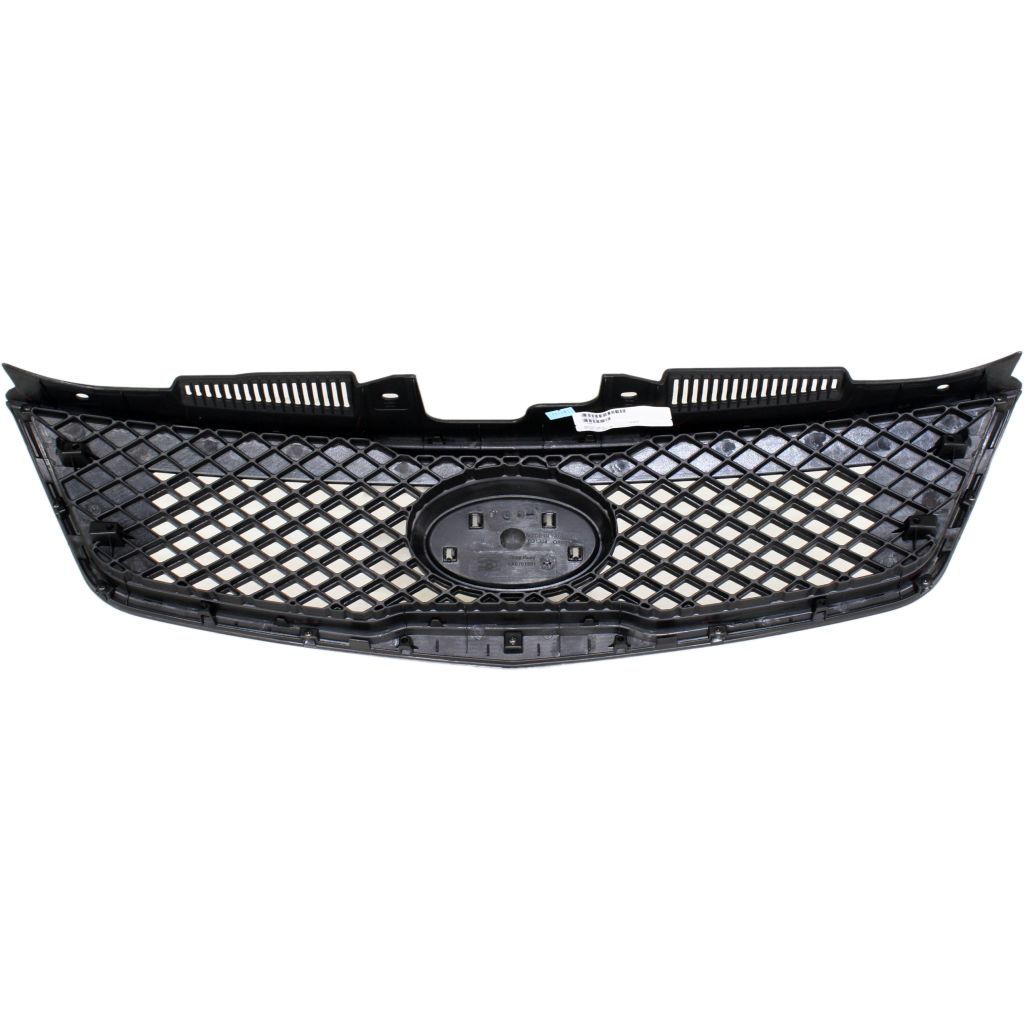 KIA FORTE SEDAN GRILLE ASSY BLACK (W/BLACK MLDG) OEM#863501M000 2010 PL#KI1200138