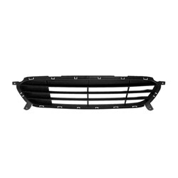 HYUNDAI ACCENT HATCHBACK FRONT BUMPER GRILLE TXT BLACK OEM#865611R010 2015-2017 PL#HY1036128