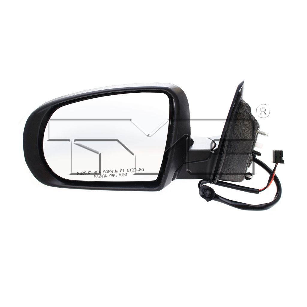 JEEPVEHICLE CHEROKEE DOOR MIRROR LEFT (Driver Side) PWR/HTD (WO/SIGNAL)(WO/MEMORY)(WO/BLIND DETECT)(PTM) OEM#1VF37TZZAD 2014-2018 PL#CH1320374