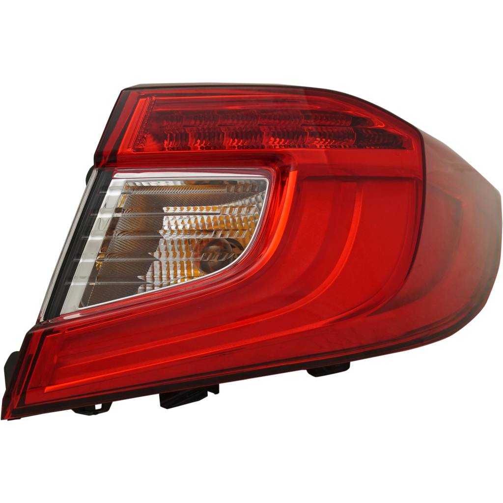 HONDA ACCORD HYBRID TAIL LAMP ASSY RIGHT (Passenger Side) OEM#33500TVAA01 2021-2022 PL#HO2805118