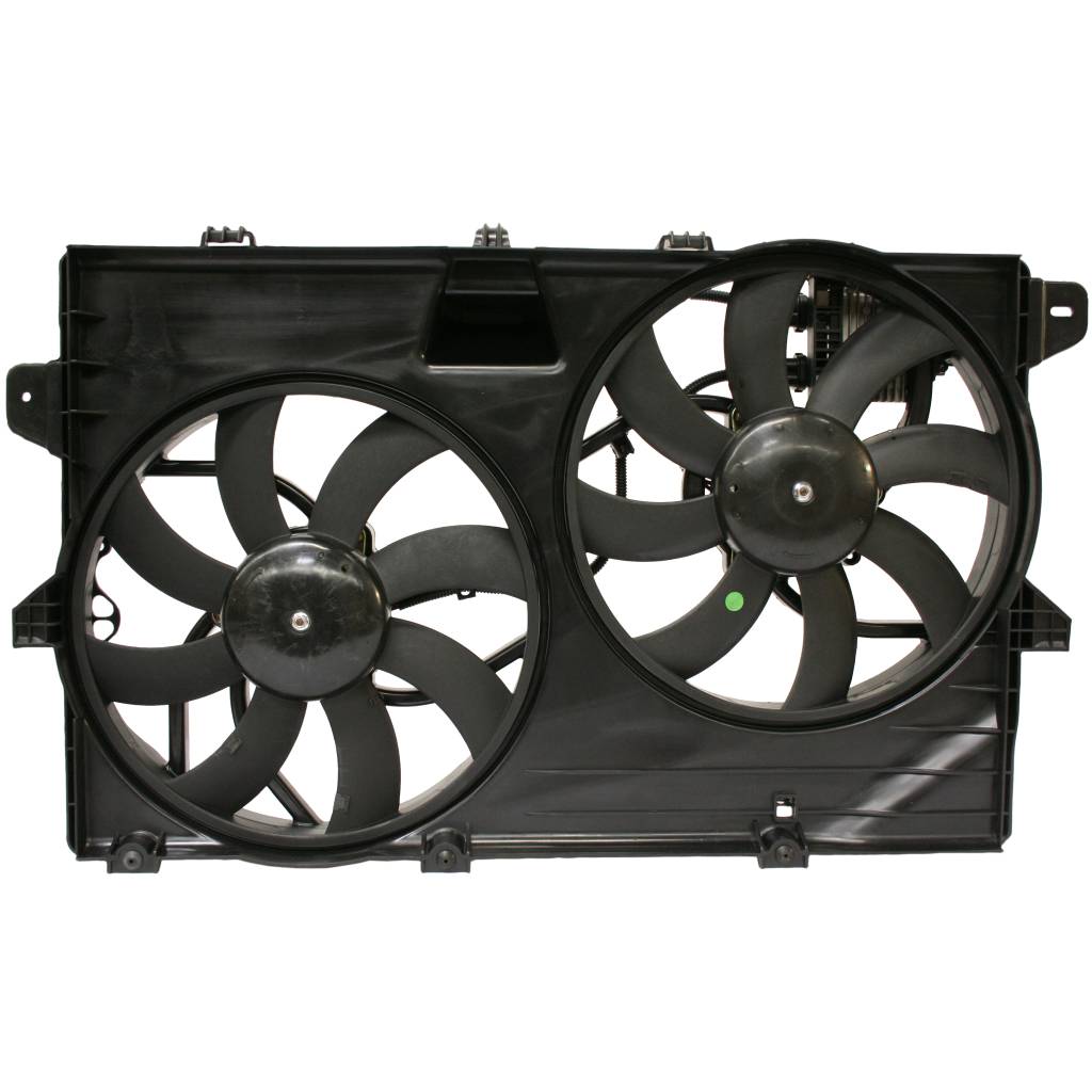 FORD TRUCKS & VANS EDGE RADIATOR & A/C FAN ASSY (W/ TOWING) W/MODULE 3.5L/3.7L OEM#7T4Z8C607B 2011-2014 PL#FO3115175