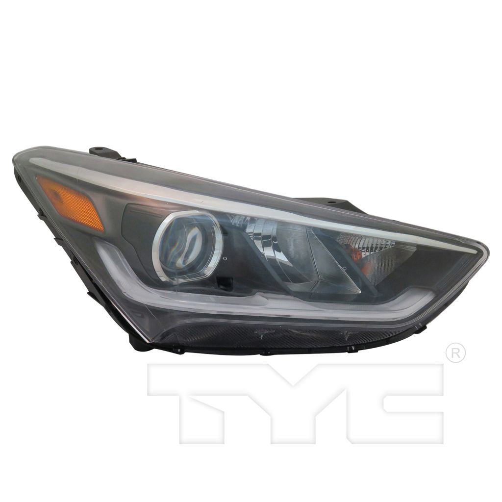 HYUNDAI SANTA FE /SANTA FE XL (3.3L) HEAD LAMP ASSY RIGHT (Passenger Side) (HALOGEN) OEM#92102B8530 2017-2019 PL#HY2503211