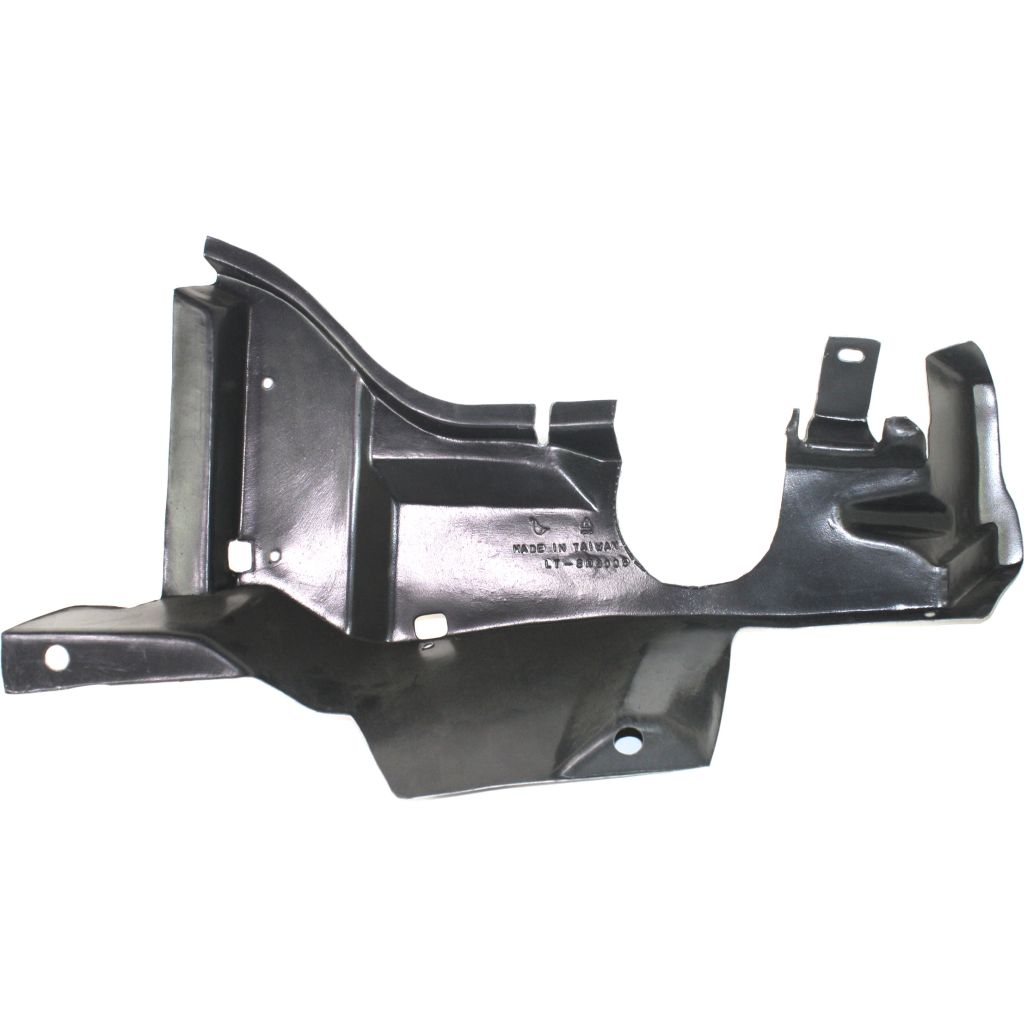 SATURN ION FRONT ENG SPLASH SHIELD LEFT (Driver Side) (CP RED LINE) OEM#15146159 2003-2007 PL#GM1250147