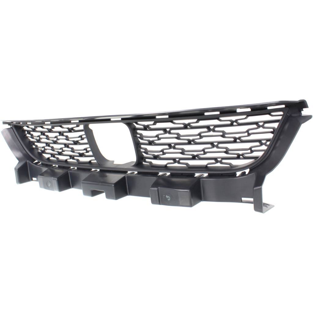 DODGE CHARGER FRONT BUMPER GRILLE (W/ADAPTIVE CRUISE)(SE/SXT/ R/T / R/T Road&Track)**CAPA** OEM#68214781AB 2015-2023 PL#CH1036141C