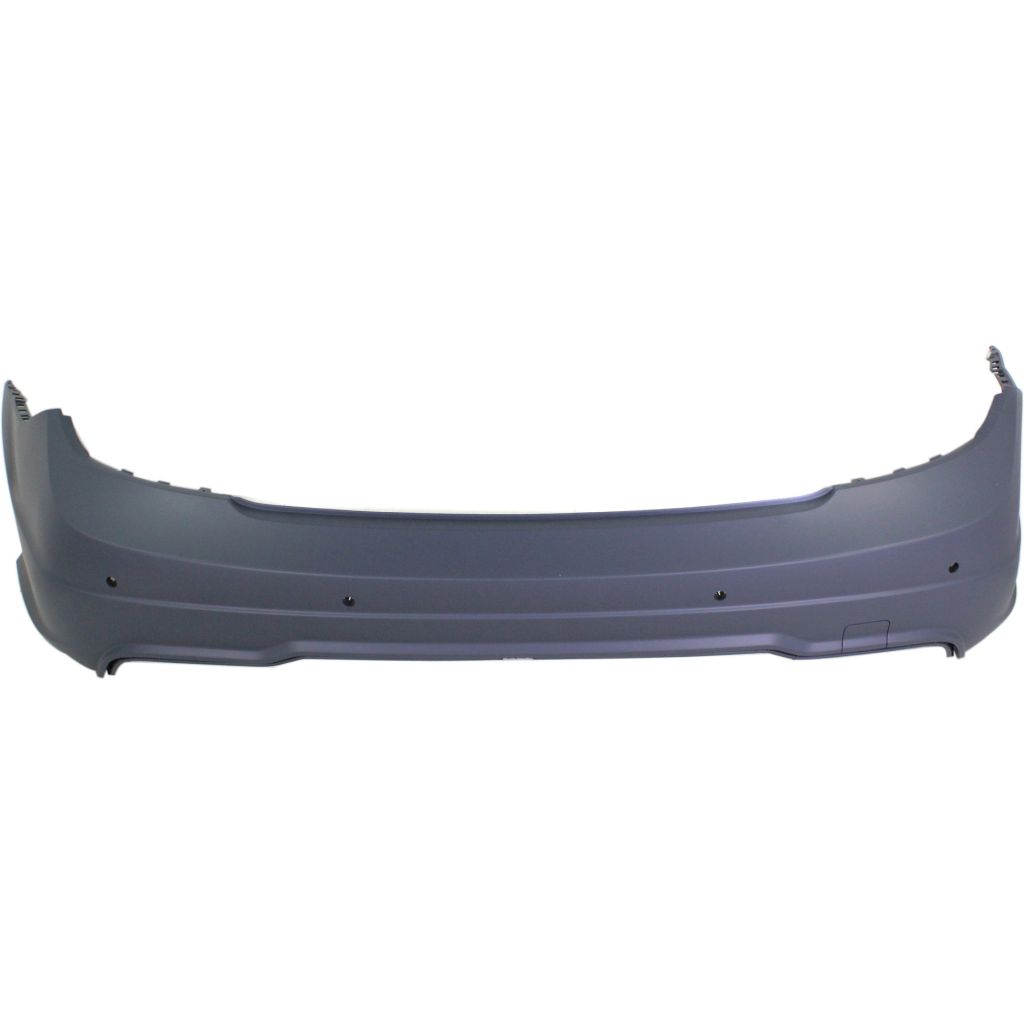 MERCEDES-BENZ C-CLASS SEDAN (204) REAR BUMPER COVER PRIMED (W/ SENSOR)(C250/300 SPORT)(C350)(C63) OEM#20488093479999 2012-2014 PL#MB1100288