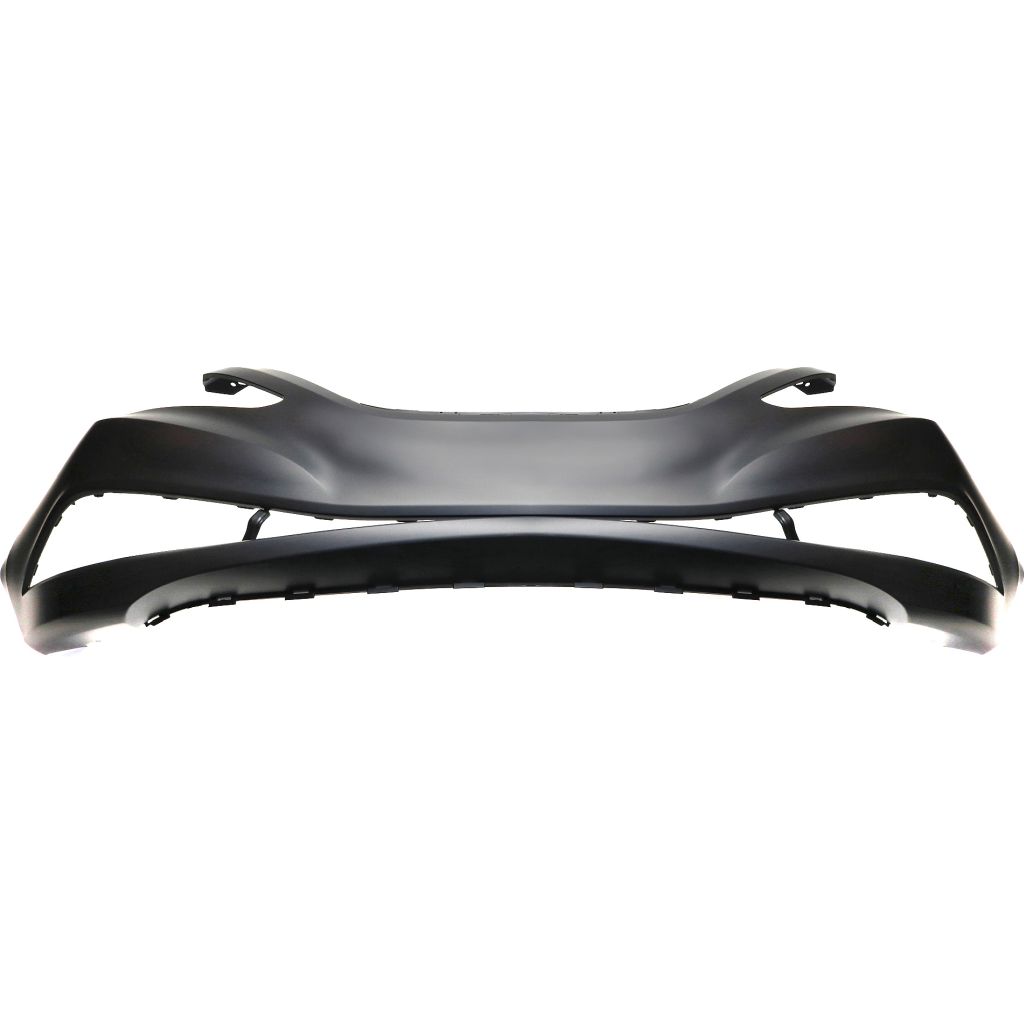 HYUNDAI SONATA FRONT BUMPER COVER PRIMED OEM#865113Q700 2014 PL#HY1000200