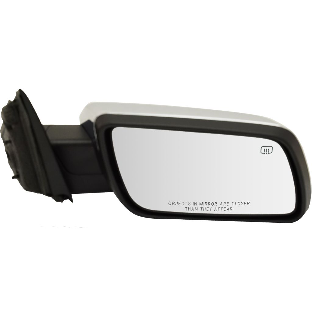 FORD TRUCKS & VANS FLEX DOOR MIRROR RIGHT (Passenger Side) PWR/HTD (W/PUDDLE LAMP&MEMORY)(CHROME CVR) OEM#8A8Z17682CA-PFM 2009-2012 PL#FO1321360
