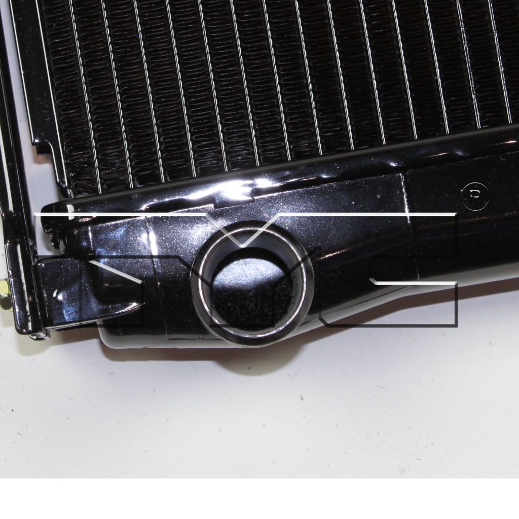 SATURN VUE RADIATOR (2.2L/3.0L) OEM#15246275 2002-2004 PL#GM3010509