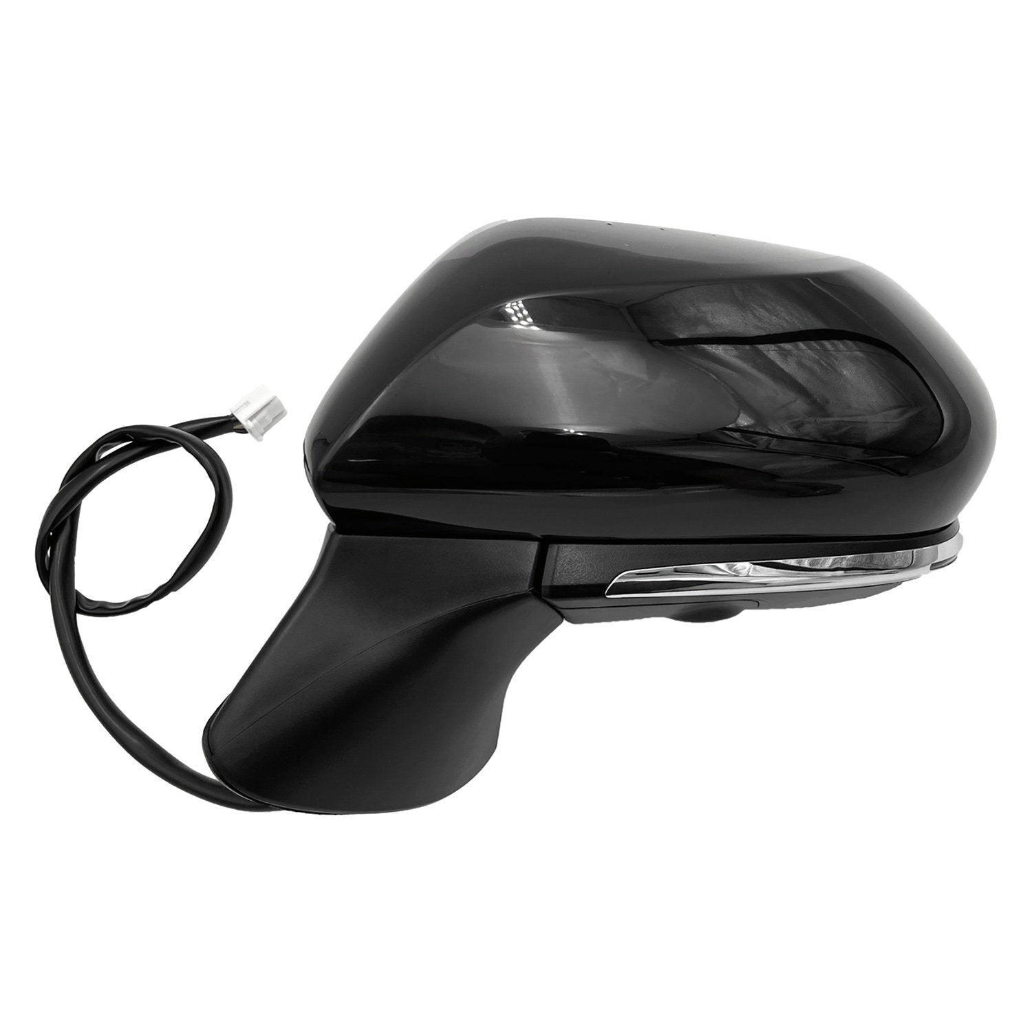 TOYOTA CAMRY DOOR MIRROR LEFT (Driver Side) PWR/HTD/SIGNAL (W/BSD)(W/SIDE VIEW CAMERA)(PTM)(USA) OEM#8794006850-PFM 2018-2020 PL#TO1320411