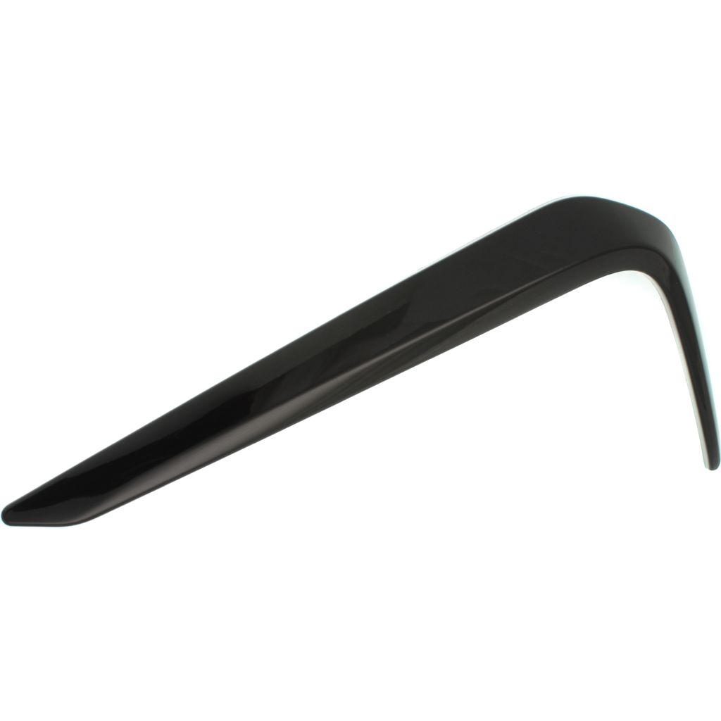 BMW BMW 5 SERIES SEDAN FRONT BUMPER SIDE GRILLE MLDG LEFT (Driver Side) BRIGHT-BLACK (530i W/M PKG) OEM#51118064979 2018-2020 PL#BM1046142