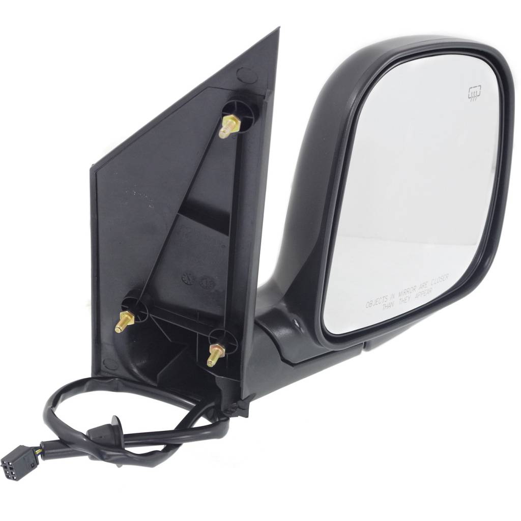 GM TRUCKS & VANS CHEVY/GMC/VAN(Express/Savana) DOOR MIRROR RIGHT (Passenger Side) POWER/HEATED (CONVEX) OEM#15768771 1996-2002 PL#GM1321228