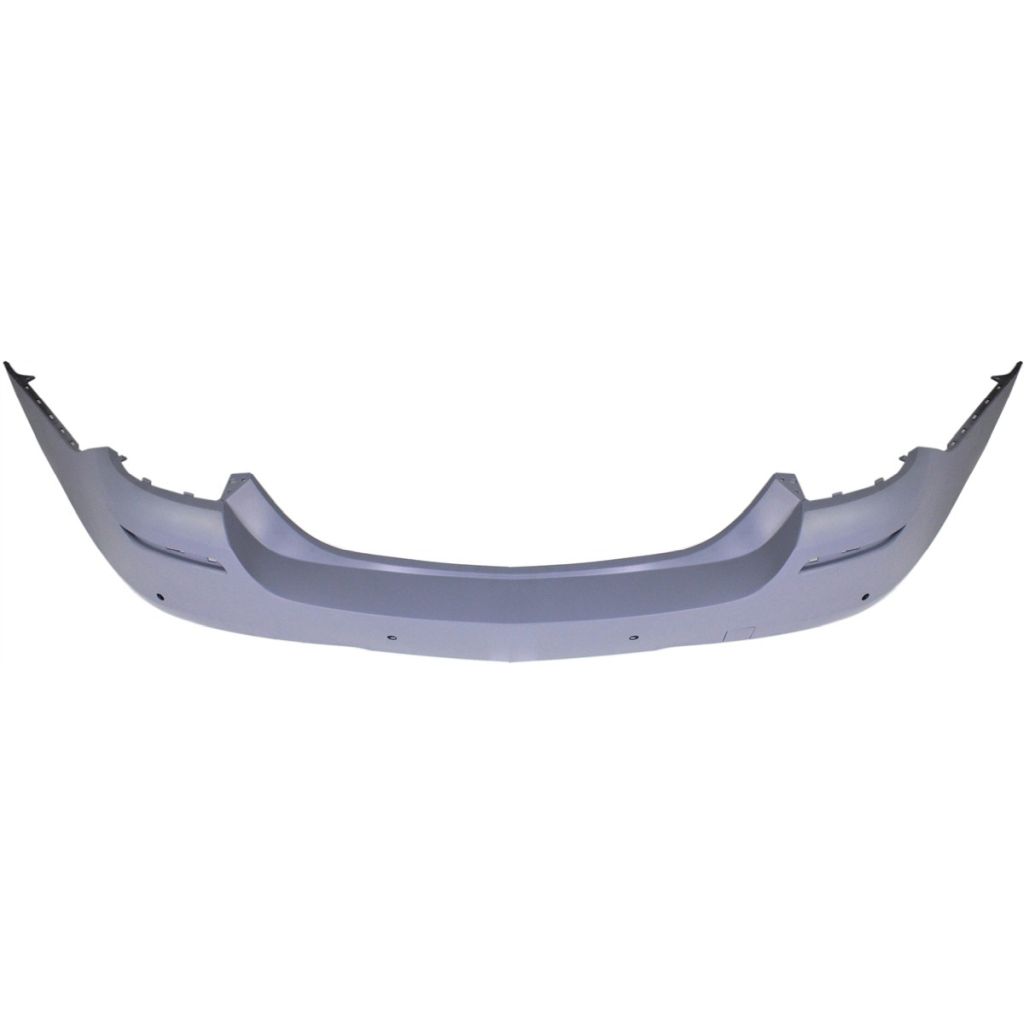 BMW BMW 5 SERIES (SEDAN) REAR BUMPER COVER PRIMED (W/SENSOR)(W/M PKG) OEM#51128048594 2011-2016 PL#BM1100235