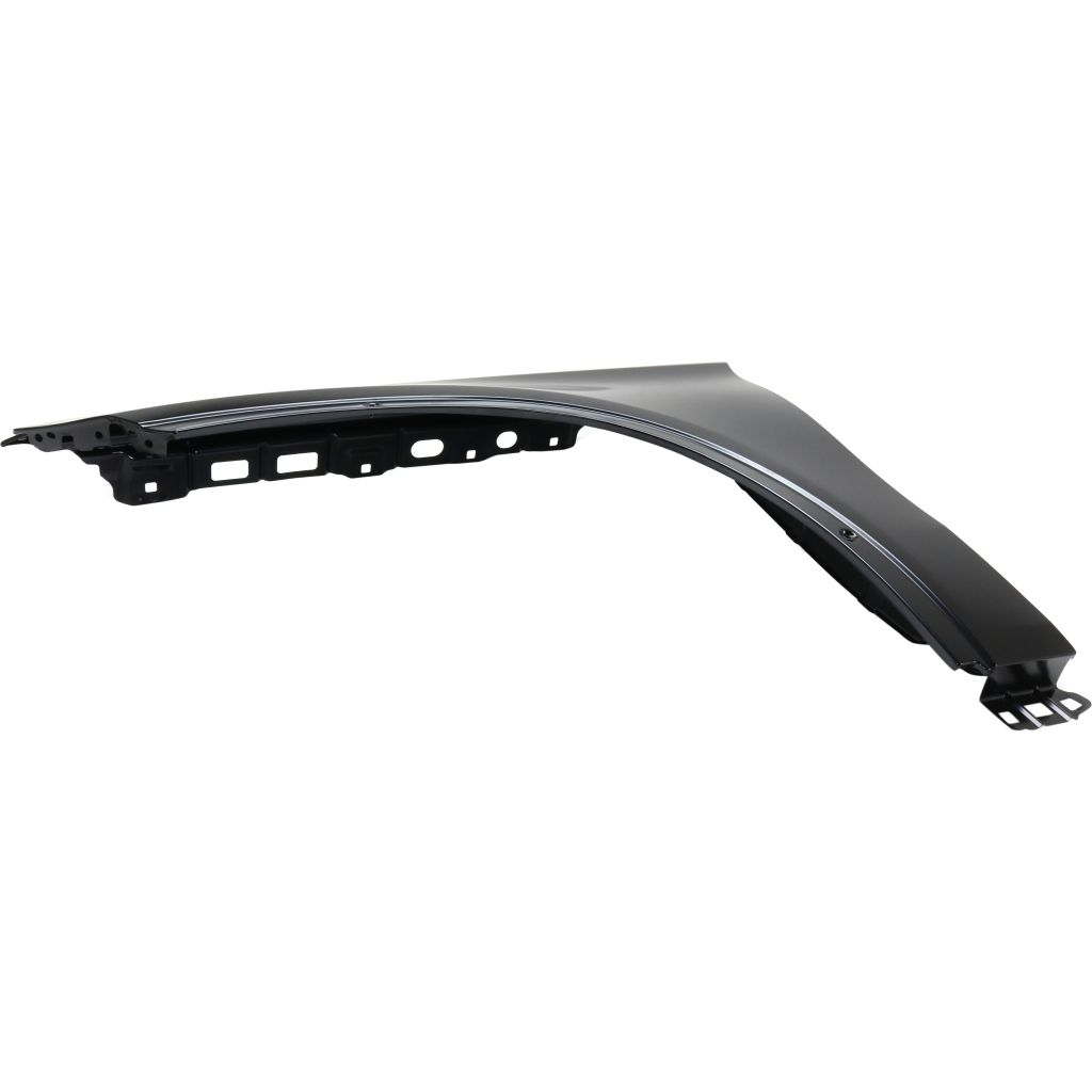 MERCEDES-BENZ GLE-CLASS SUV PLUG-IN (166) FENDER LEFT (Driver Side) OEM#1668801106 2016-2019 PL#MB1240158