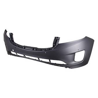KIA SEDONA MINIVAN FRONT BUMPER COVER PRIMED (W/SENSOR)(L/LX/EX/Sx) OEM#86510A9010 2015-2018 PL#KI1000188