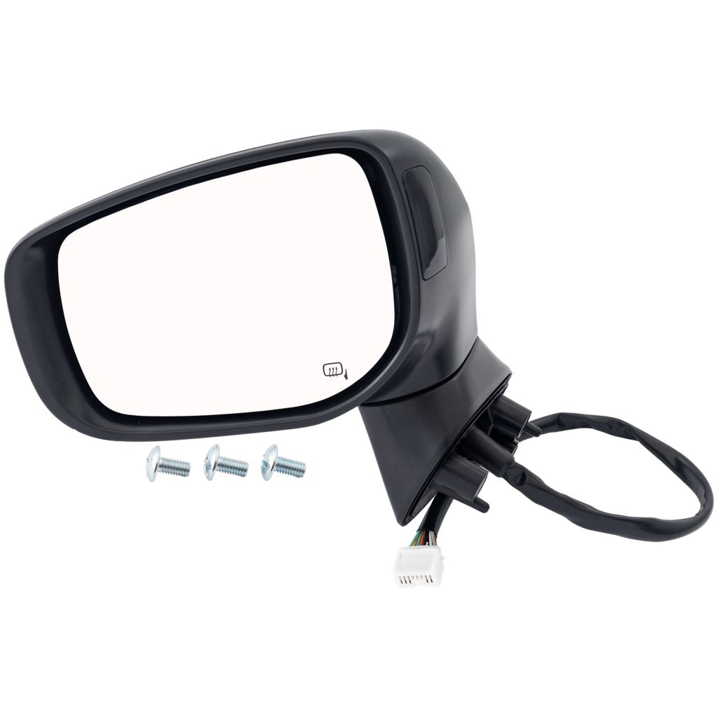 2018-2019 SUBARU Mirror outside rear view Left Driver Side OEM# 91036AL86A-PFM PL# SU1320148