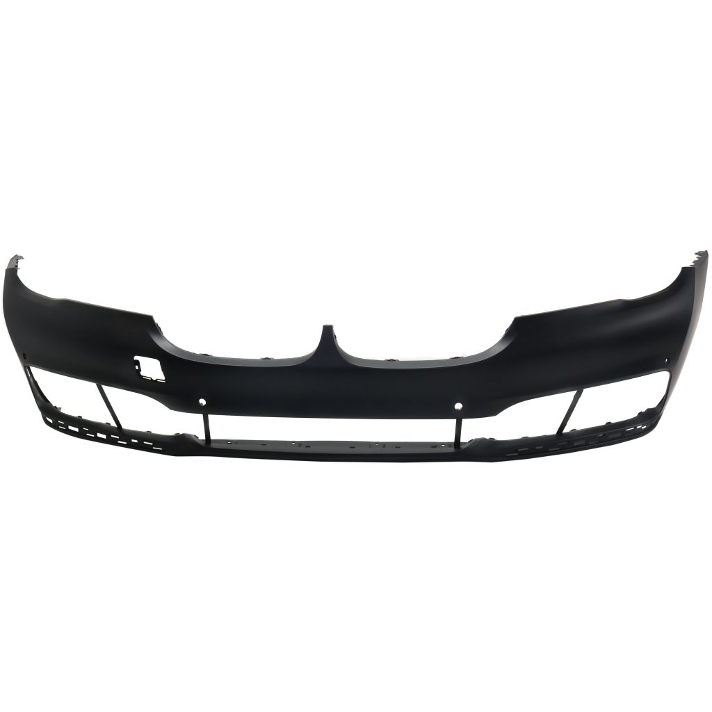 BMW BMW 7 SERIES HYBRID (740e/745e) FRONT BUMPER COVER PRIMED (WO/WASHER)(W/ 6 SENSOR)(WO/TOW)(WO/M PKG)**CAPA** OEM#51117402816 2017-2019 PL#BM1000449C
