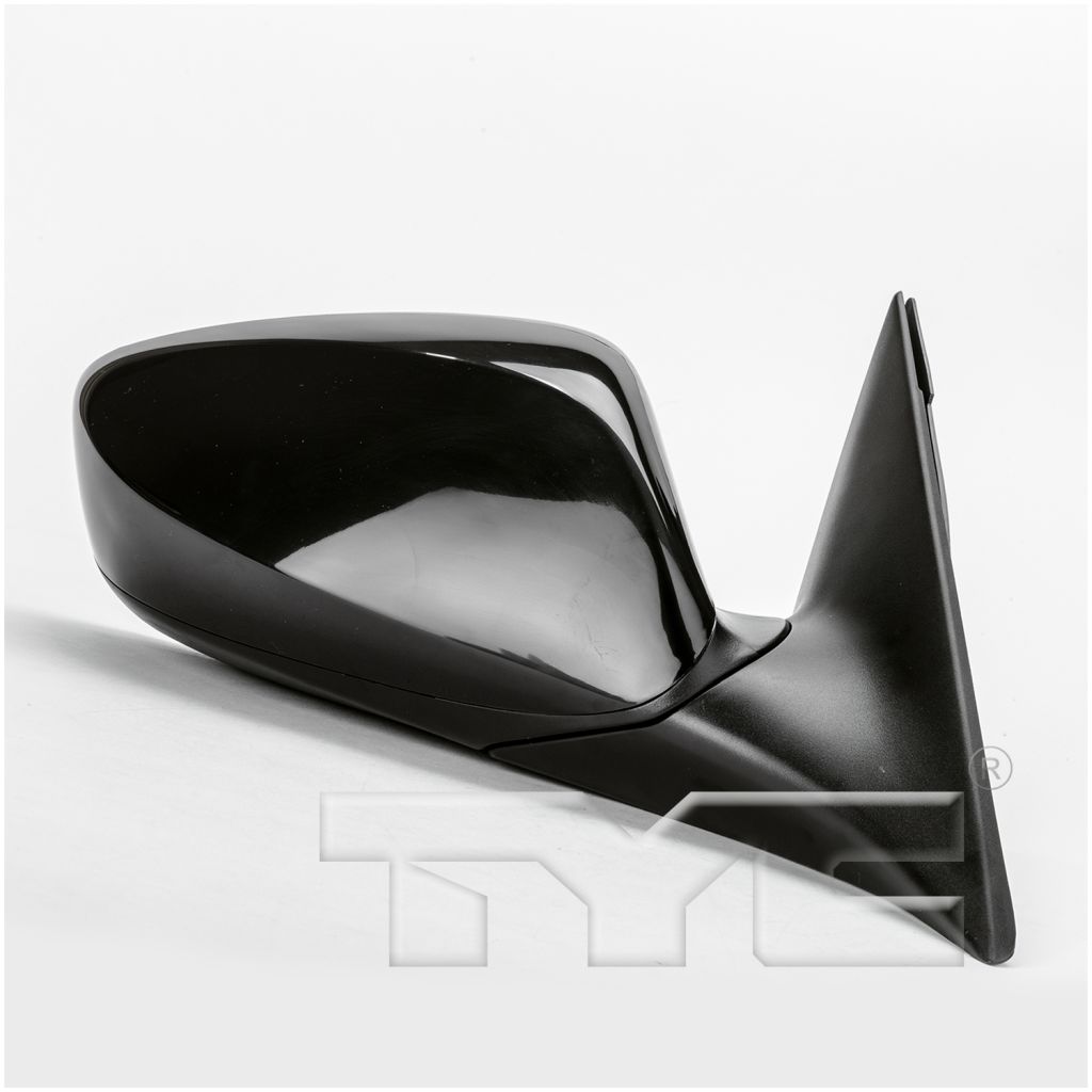 HYUNDAI VELOSTER DOOR MIRROR RIGHT (Passenger Side) PWR/HTD(WO/SIGNAL)(TEXT BASE) OEM#876202V310 2012-2017 PL#HY1321185