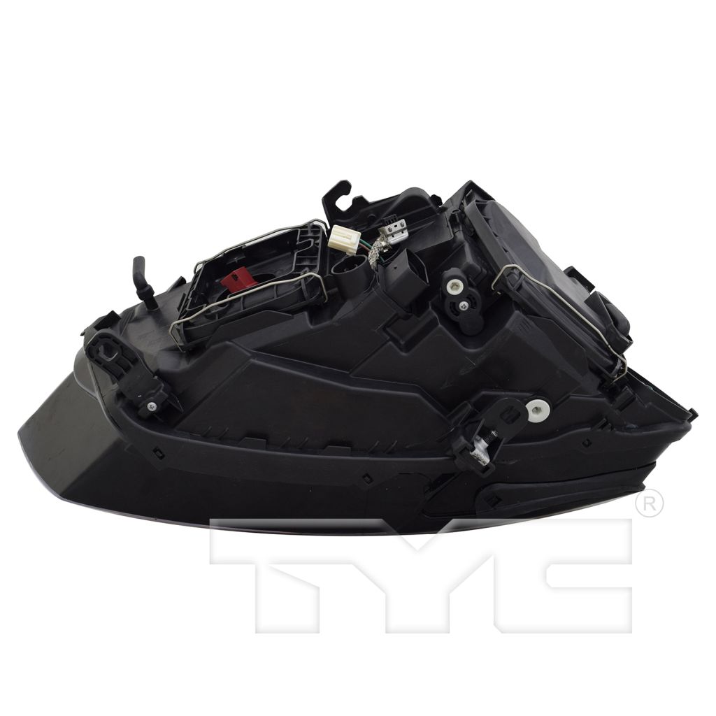 AUDI Q5 / SQ5 HEAD LAMP UNIT LEFT (Driver Side) (BI-XENON)(WO/CURVE LIGHTING) OEM#8R0941043B 2013-2017 PL#AU2502179