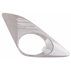 TOYOTA CAMRY HYBRID FOG LAMP COVER RIGHT (Passenger Side) CHROME (W/ FOG)(XLE) OEM#5212706310 2012-2014 PL#TO1039148