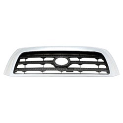 TOYOTA TUNDRA GRILLE BLACK W/CHR FRAME (SR5)(W/O Sport Pkg) OEM#531000C160 2007-2009 PL#TO1200301