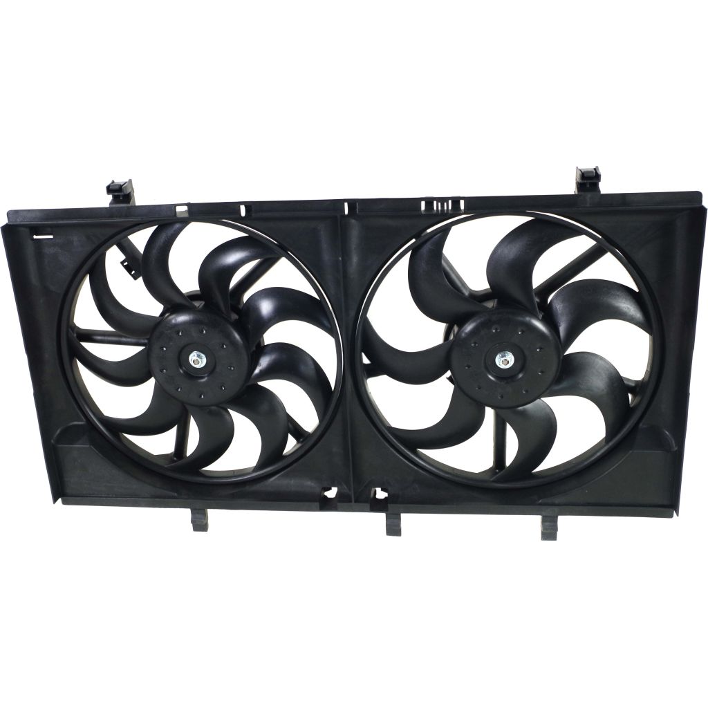 PONTIAC G8 RADIATOR & A/C FAN ASSY (3.6L)(DUAL FAN) OEM#92191944-PFM 2008-2009 PL#GM3115221