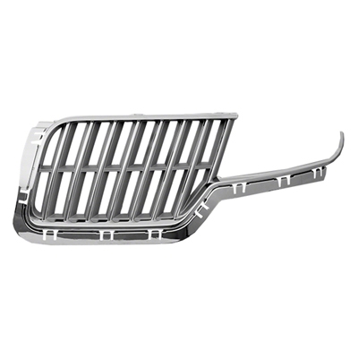 LINCOLN MKZ HYBRID GRILLE CHROME/SILVER RIGHT (Passenger Side) (WO/SPORT) OEM#AH6Z8200A 2011-2012 PL#FO1200545